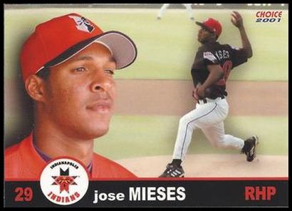 17 Jose Mieses